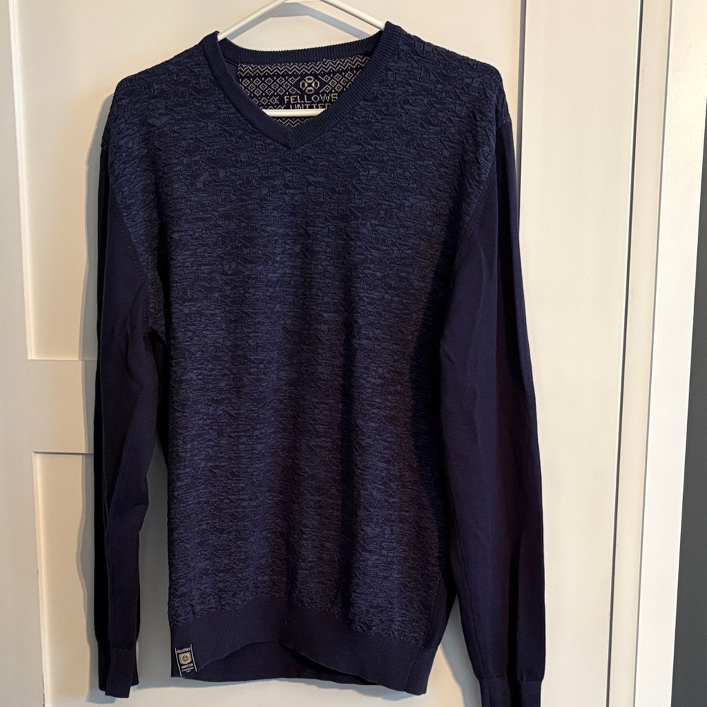 Fellows United Men's Navy Sweater